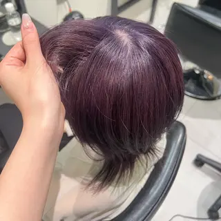 ショート カラー Neale. ユメのヘアスタイル