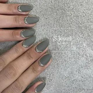ネイル S♡JEWEL所属・S. JEWELのネイルデザイン