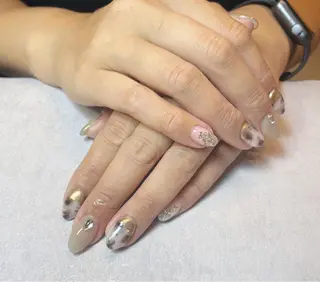 ネイル BLANCEnail所属・BLANCnail yuuのネイルデザイン