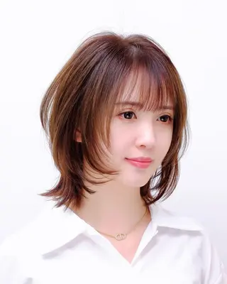 ミディアム Ten所属・コバヤシ リョウタのヘアスタイル