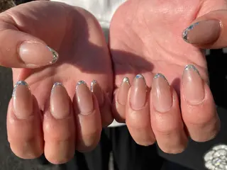 ミディアム ネイル ✴︎ Delightのネイルデザイン