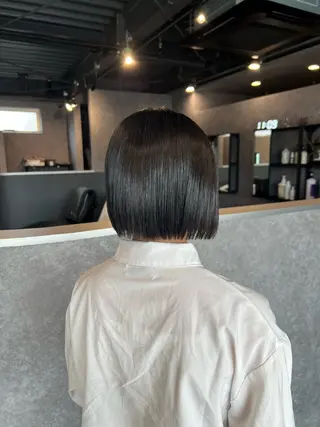 ショート ink yukariのヘアスタイル