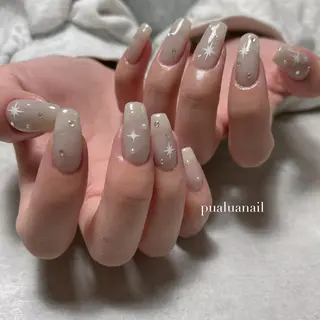 ネイル pualua miharuのネイルデザイン