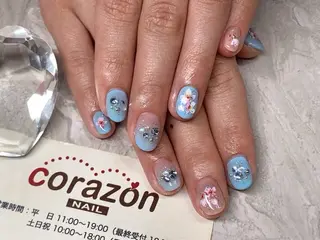 ネイル corazon所属・ネイリスト aicoのネイルデザイン
