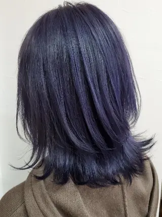 ミディアム カラー パーマ ヘアアレンジ ネイル マツエク・マツパ ◆ショート/ボブ/ 髪質改善◆松本尚弥のヘアスタイル