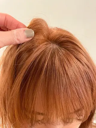 ミディアム カラー パーマ ヘアアレンジ キッズ ネイル マツエク・マツパ tatsumi/ボブ ウルフ/レイヤーのヘアスタイル