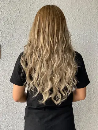 ロング eye エクステ専門店Rのヘアスタイル