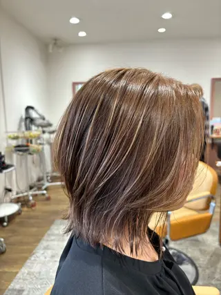 ミディアム カラー Re : Shinmaのヘアスタイル