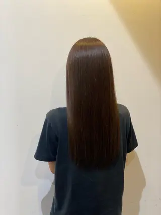 ロング Beauty Consultant 10C所属・10C Yumeのヘアスタイル