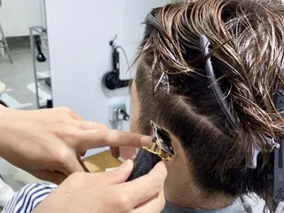 ショート メンズ メンズサロン💈 吉岡陽【中野】のヘアスタイル