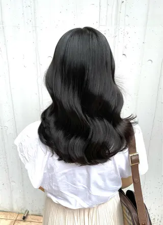 ロング 泉 堅也のヘアスタイル