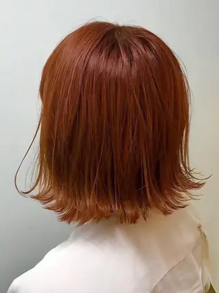 ミディアム カラー 熊谷 有紗のヘアスタイル