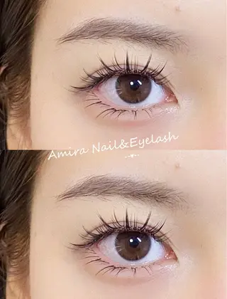 マツエク・マツパ Amira アイラッシュのマツエク・マツパデザイン