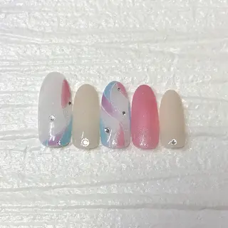 ネイル ステラ marikominoのネイルデザイン