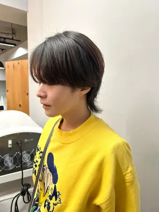 ショート メンズ ROCCOeast Rukaのヘアスタイル