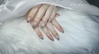 ネイル YUMI ニュアンスnailsのネイルデザイン