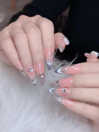 ネイル Lumi Nail 新大久保3‘のネイルデザイン