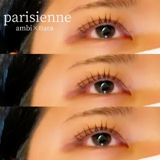 マツエク・マツパ ambi with tiara所属・ambi×tiara NAOKAのマツエク・マツパデザイン