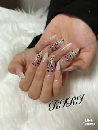 ネイル riri オーナーのネイルデザイン