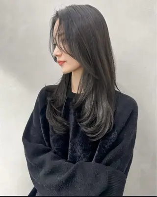 ロング 似合わせカット・ 鳥海 祐輔|TREEのヘアスタイル