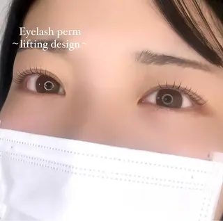 マツエク・マツパ Be　me可児店 福井春菜のマツエク・マツパデザイン