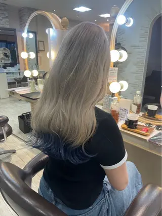 ロング KEEN.所属・新百合ヶ丘/韓国ヘア /レイヤー/RENAのヘアスタイル