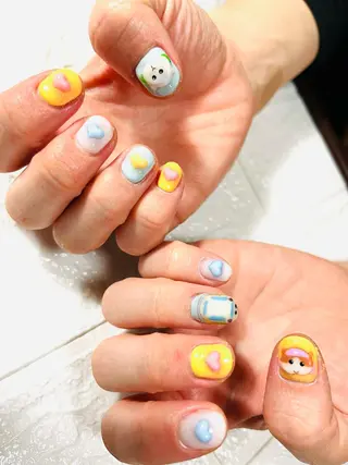 ネイル 安藤 Charlotteのネイルデザイン