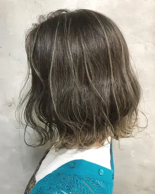 ショート カラー ヘアアレンジ 遠藤 拓馬のヘアスタイル