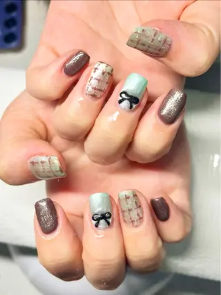 ネイル 新宿ネイルサロン ジェミディローサ所属・新宿ネイルサロン ジェミディローサのネイルデザイン