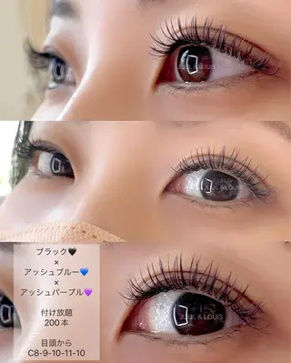 マツエク・マツパ まつげのお店 JUUL & LOUIS ジュールアンドルイス所属・JUUL&LOUIS 福藤 瞳のエステ・リラクイメージ