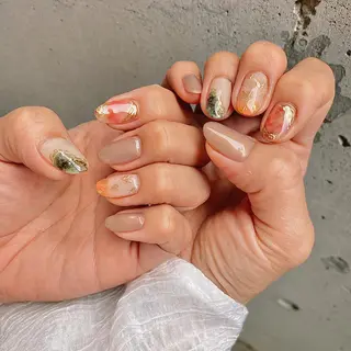 ネイル NAIL Salon IP所属・長谷川 奈緒美のネイルデザイン