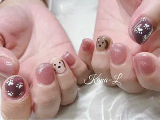 ネイル 芦辺 香奈のネイルデザイン