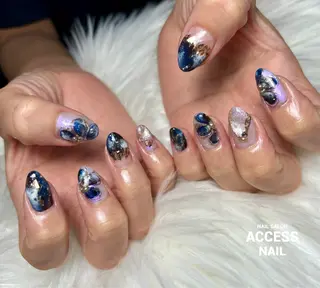 ネイル access nailのネイルデザイン