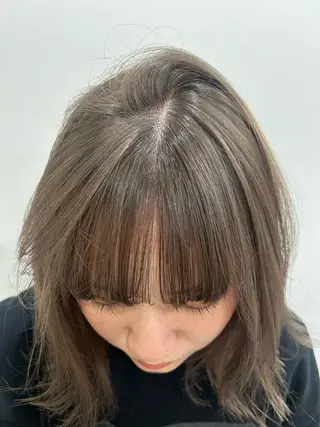 ミディアム hair&eye🎀 /momoKaのヘアスタイル