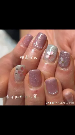 ネイル ネイルサロン翼所属・ネイルサロン 翼【仙川4分】のネイルデザイン
