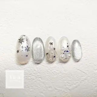ネイル yu-a☆  ネイル ＆ホワイトニングのネイルデザイン
