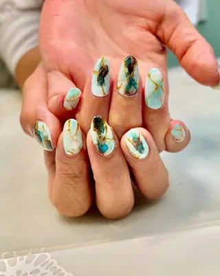 ネイル 新宿ネイルサロン ジェミディローサ所属・新宿ネイルサロン ジェミディローサのネイルデザイン