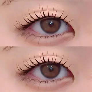 マツエク・マツパ fein.aoi🎀 🤍のマツエク・マツパデザイン