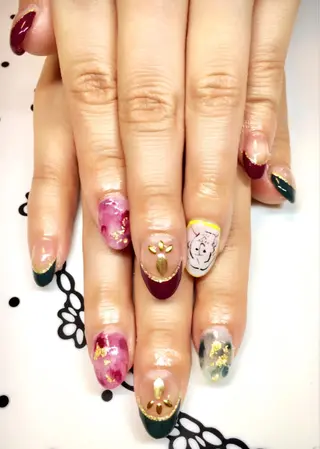 ネイル nailsalon sugarr所属・nailist cocoのネイルデザイン