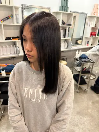 ロング dogstar 加藤翔大のヘアスタイル