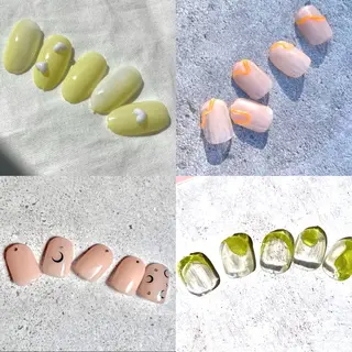ネイル キラオメ Neneのネイルデザイン