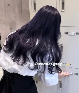 ミディアム カラー パーマ ヘアアレンジ ネイル マツエク・マツパ 🩰nanaka 🩰のヘアスタイル