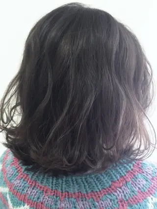 ミディアム カラー 🍀ナガヤマ ヒデアキ🍀のヘアスタイル