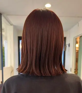 セミロング カラー Daisy🎀天神・ 大名サロン🎀Rioのヘアスタイル