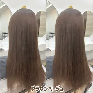 ロング lovis🧸ゆうあ 🧸/透明感カラーのヘアスタイル