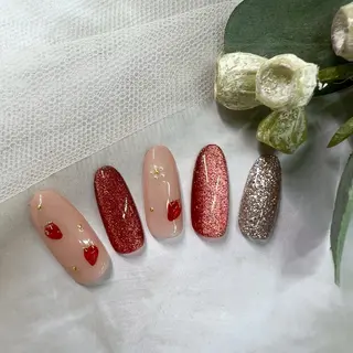 ネイル ⭐︎休業中の練習⭐︎ JNA認定講師髙橋のネイルデザイン