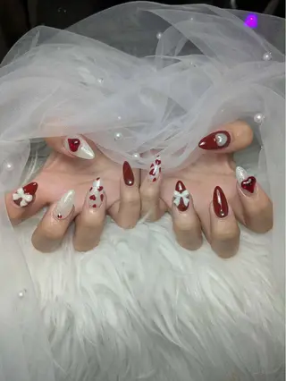 ネイル Queen Nail 　クイーンネイルのネイルデザイン