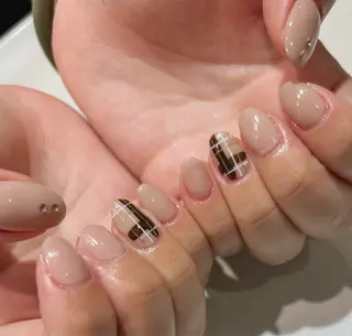 ネイル Choupine石井 飛鳥里のネイルデザイン