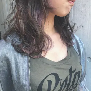 ミディアム カラー パーマ ヘアアレンジ YAWN所属・YAWN《ヨウン》 Yucaのその他イメージ