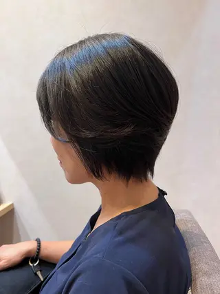 ショート "今"だけでない美髪 KOTOMIのヘアスタイル
